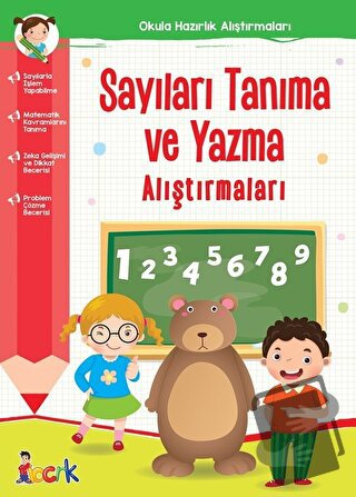 Sayıları Tanıma ve Yazma Alıştırmaları - Tuba Öztürk - Bıcırık Yayınla