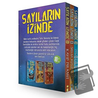 Sayıların İzinde Set (3 Kitap Takım) (Ciltli) - Ahmet Baki Yerli - Aca