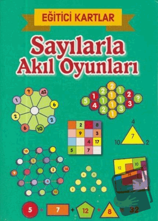 Sayılarla Akıl Oyunları - Eğitici Kartlar - Kolektif - Teleskop Popüle