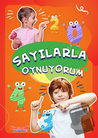 Sayılarla Oynuyorum - Yasemin Mimir Altunok - Yumurcak Yayınları - Fiy