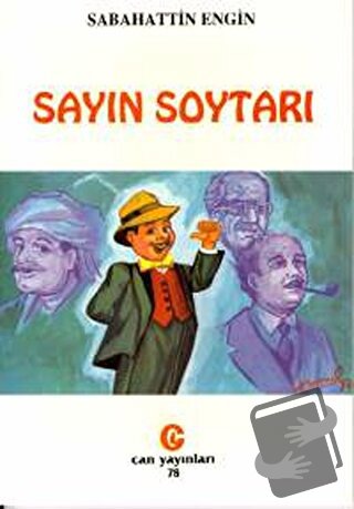 Sayın Soytarı - Sabahattin Engin - Can Yayınları (Ali Adil Atalay) - F