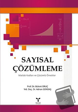 Sayısal Çözümleme - Adnan Sondaş - Umuttepe Yayınları - Fiyatı - Yorum