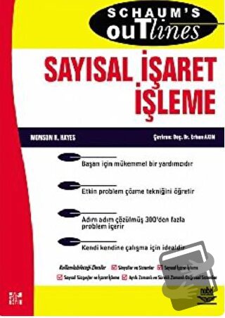 Sayısal İşaret İşleme - Monson H. Hayes - Nobel Akademik Yayıncılık - 