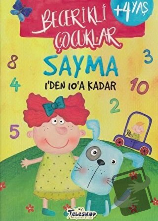 Sayma - Becerikli Çocuklar - Kolektif - Teleskop Popüler Bilim - Fiyat