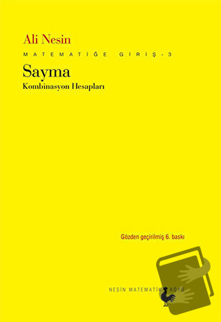 Sayma Kombinasyon Hesapları - Ali Nesin - Nesin Matematik Köyü - Fiyat