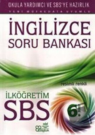 SBS İngilizce Soru Bankası İlköğretim 6. Sınıf - Zeki Kaya - Nobel Sın