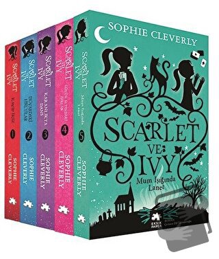 Scarlet ve Ivy 5 Kitaplık Set - Sophie Cleverly - Eksik Parça Yayınlar