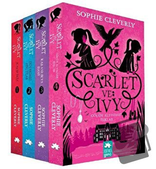 Scarlet ve Ivy Serisi (4 Kitap) - Sophie Cleverly - Eksik Parça Yayınl