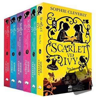 Scarlet Ve Ivy Serisi 6 Kitap Takım - Sophie Cleverly - Eksik Parça Ya