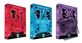 Scarlet ve Ivy Seti (3 Kitap Takım) - Sophie Cleverly - Eksik Parça Ya