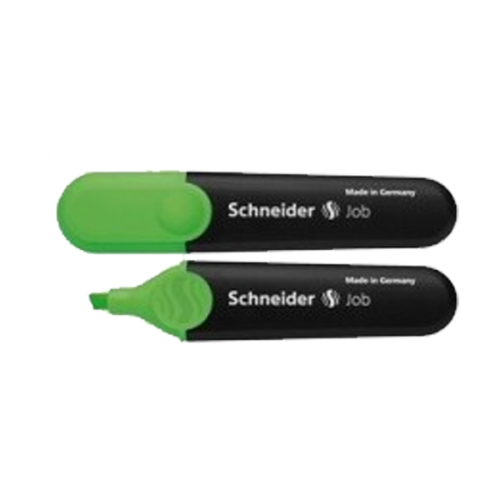 Schneider Fosforlu Kalem Job 1-4,5 Mm Yeşil 150 - 10'lu Paket - - Schn