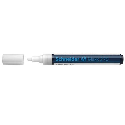 Schneider Markör Boya Maxx 1-3 Mm Beyaz 270 - 10'lu Paket - - Schneide