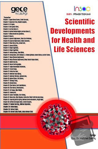 Scientific Developments for Health and Life Sciences - Mehmet Dalkılıç