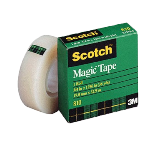 Scotch Görünmez Bant Magic 19X33 810 - - Scotch - Fiyatı - Yorumları -