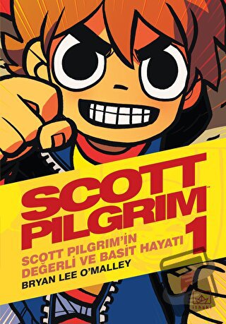 Scott Pilgrim 1: Scott Pilgrim’in Değerli ve Basit Hayatı - Bryan Lee 