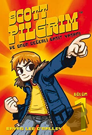 Scott Pilgrim 1 - Bryan Lee O'Malley - Pegasus Yayınları - Fiyatı - Yo