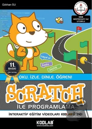 Scratch ile Programlama - Gökhan Su - Kodlab Yayın Dağıtım - Fiyatı - 