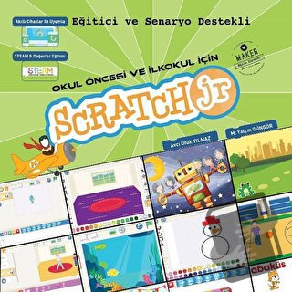 Scratch JR - Avcı Ufuk Yılmaz - Abaküs Kitap - Fiyatı - Yorumları - Sa