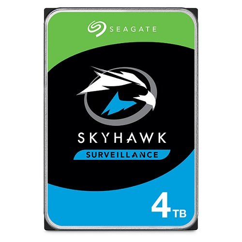 Seagate 4Tb Skyhawk Rv St4000Vx016 3.5" 5900Rpm 256Mb 7X24 Güvenlik Hd