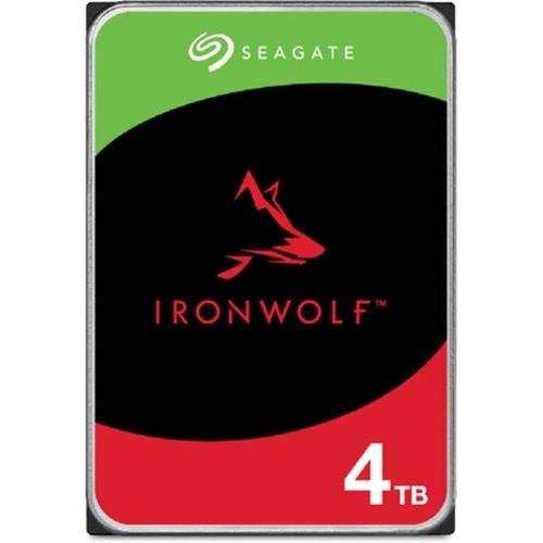 Seagate 4Tb St4000Vn006 Ironwolf 3,5" 256Mb 5400Rpm St4000Vn006 Harddi