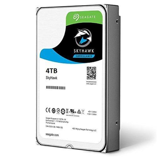 Seagate 4Tb St4000Vx007 Skyhawk 3,5" 64Mb 5900Rpm St4000Vx007 Harddisk