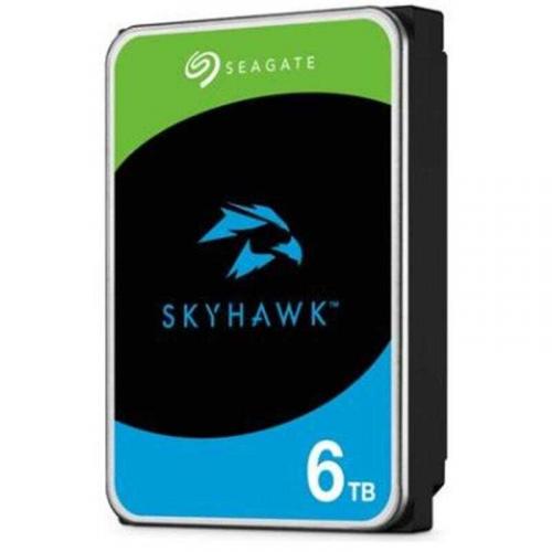 Seagate 6Tb Skyhawk 3,5" 256Mb 5900 St6000Vx009 Harddisk (Resmi Distri