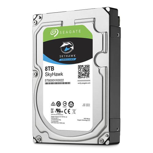 Seagate 8Tb St8000Vx0022 Skyhawk 3.5' 7200Rpm 256Mb Harddisk Güvenlik 