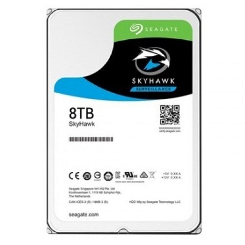 Seagate 8Tb St8000Vx010 256 Mb Önbellek 5400 Rpm 3.5" 7-24 Güvenlik (R