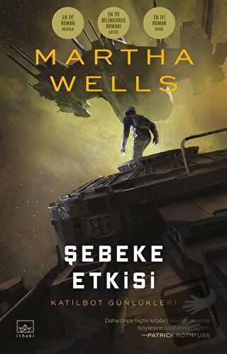 Şebeke Etkisi - Martha Wells - İthaki Yayınları - Fiyatı - Yorumları -