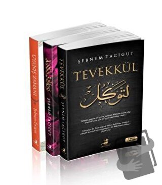 Şebnem Tacigut Seti - 3 Kitap Takım - Şebnem Tacigut - Olimpos Yayınla