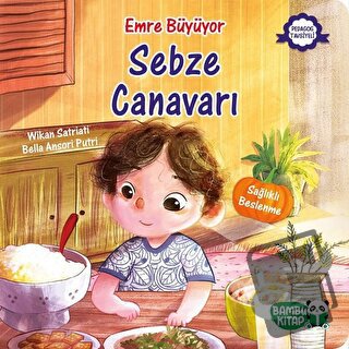 Sebze Canavarı - Emre Büyüyor - Wikan Satriati - Bambu Kitap - Fiyatı 