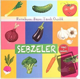 Sebzeler (Ciltli) - Kolektif - Uçan Fil Yayınları - Fiyatı - Yorumları