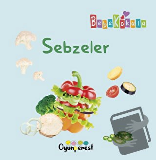 Sebzeler - Saniye Bencik Kangal - Oyunperest - Fiyatı - Yorumları - Sa