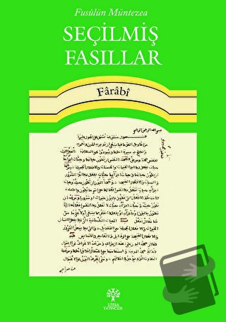 Seçilmiş Fasıllar - Farabi - Litera Yayıncılık - Fiyatı - Yorumları - 