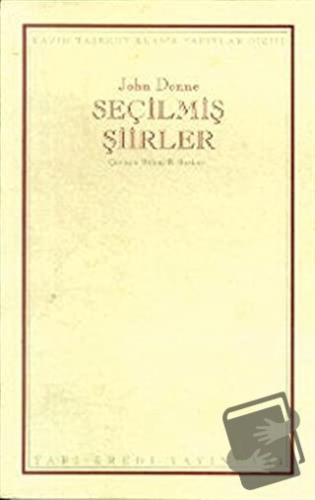 Seçilmiş Şiirler - John Donne - Yapı Kredi Yayınları - Fiyatı - Yoruml