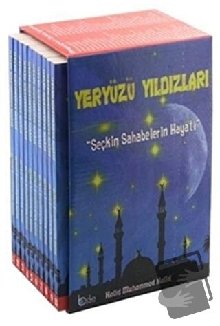 Seçkin Sahabelerin Hayatı - Yeryüzü Yıldızları (10 Kitap) - Halid Muha