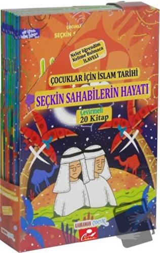 Seçkin Sahabilerin Hayatı Seti (10 Kitap Takım) - Hamza Keskin - Kahra