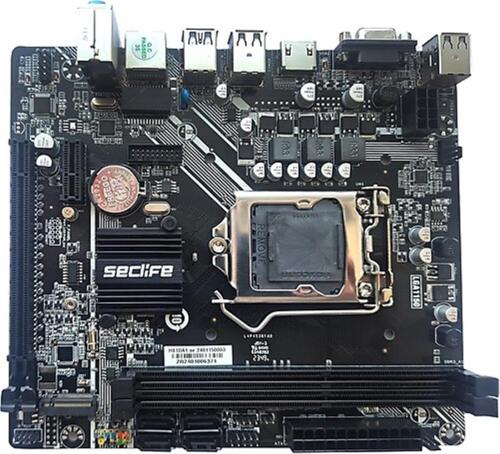 Seclife H81Da1 Intel Lga1150 H81 Ddr3 Matx 1150P Anakart - - Seclıfe -