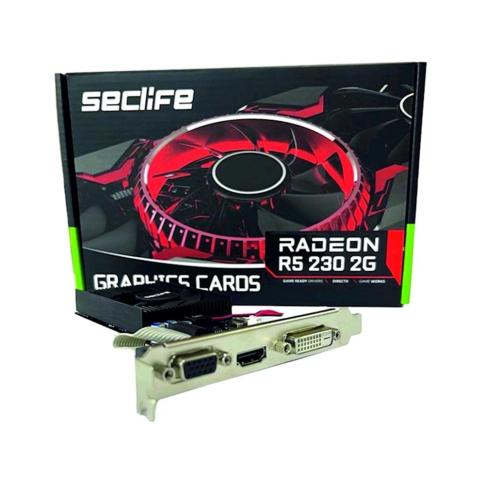 Seclife Radeon R5 230 2Gb Ddr3 64Bit Dvı Hdmı Vga Ekran Kartı - - Secl