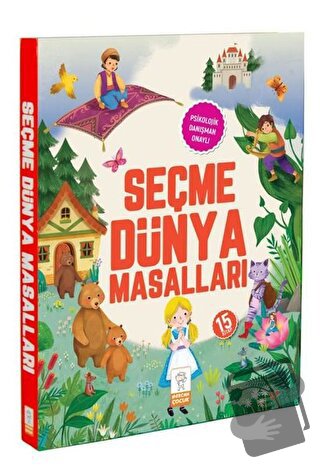 Seçme Dünya Masalları Seti (15 Kitap Takım) - Kolektif - Mercan Çocuk 