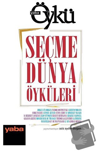 Seçme Dünya Öyküleri - Alberto Moravia - Yaba Yayınları - Fiyatı - Yor