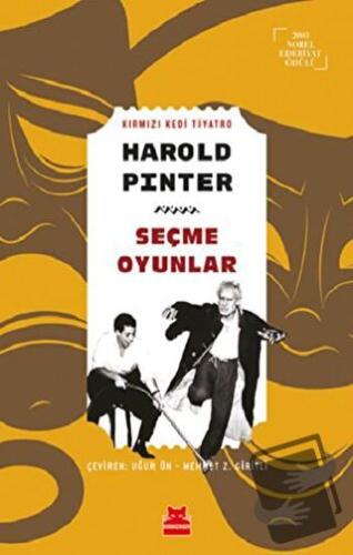 Seçme Oyunlar - Harold Pinter - Kırmızı Kedi Yayınevi - Fiyatı - Yorum