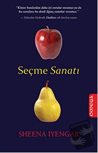 Seçme Sanatı - Sheena Iyengar - Omega - Fiyatı - Yorumları - Satın Al