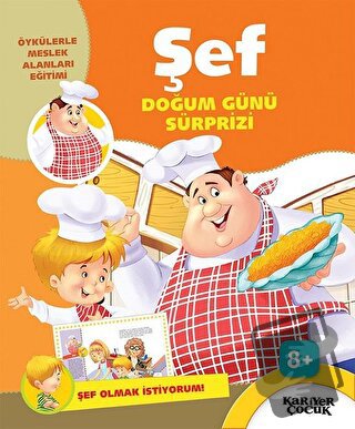 Şef Doğum Günü Sürprizi - Şef Olmak İstiyorum! - Gülsüm Öztürk - Kariy