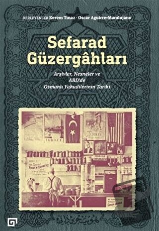 Sefarad Güzergahları - Kerem Tınaz - Koç Üniversitesi Yayınları - Fiya