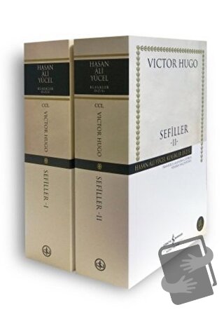 Sefiller (2 Cilt Takım) - Victor Hugo - İş Bankası Kültür Yayınları - 