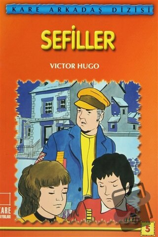 Sefiller - Victor Hugo - Kare Yayınları - Fiyatı - Yorumları - Satın A