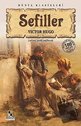 Sefiller - Victor Hugo - Anonim Yayıncılık - Fiyatı - Yorumları - Satı