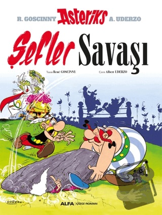 Şefler Savaşı - Rene Goscinny - Alfa Yayınları - Fiyatı - Yorumları - 