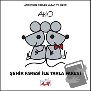 Şehir Faresi İle Tarla Faresi (Ciltli) - Attilio Cassinelli - Uçan Fil